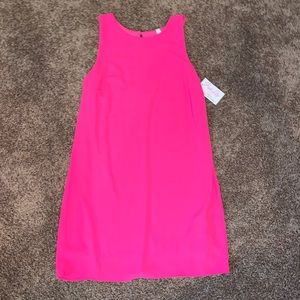Pink Lily Boutique Neon Pink Tank Dress